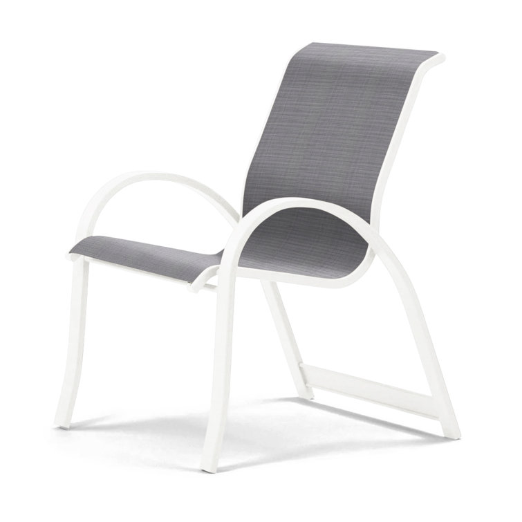 Aruba Stacking Patio Dining Armchair