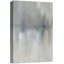 Aquarelle, paysage bleu abstrait minimaliste contemporain nordique, décoration murale neutre sur toile-97558497-97558495