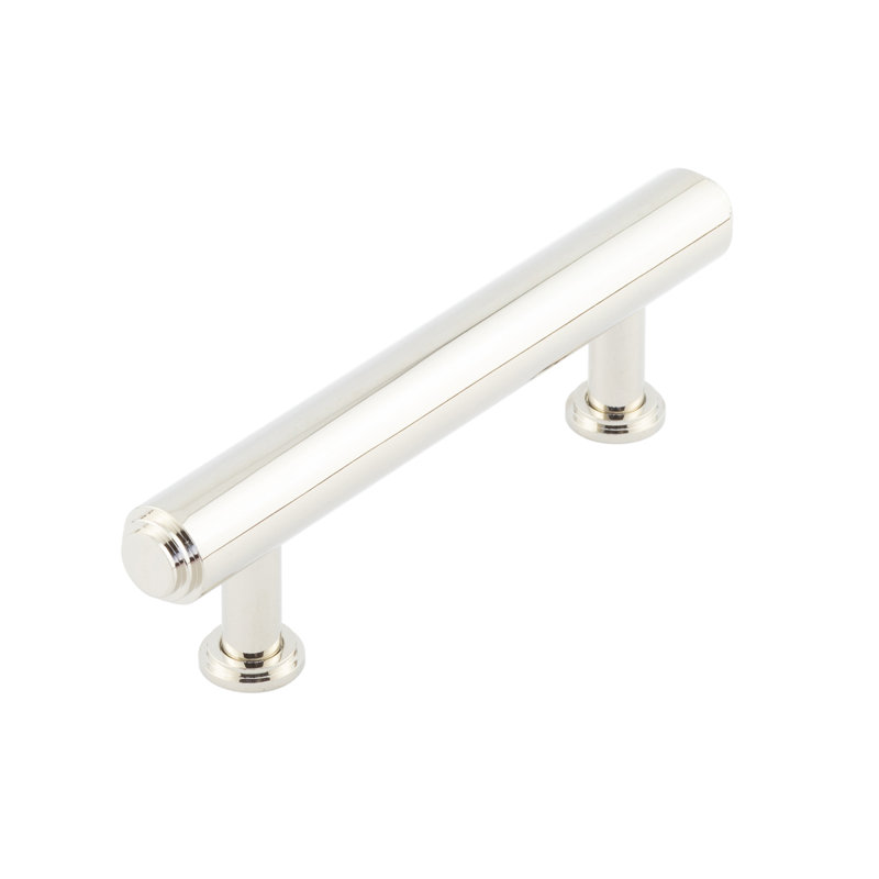 Belgrave SN 9 5/8cm centre Bar Handle, Polished Nickel