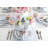 Amalfi Stripe - 100% Pure Linen Table Runner