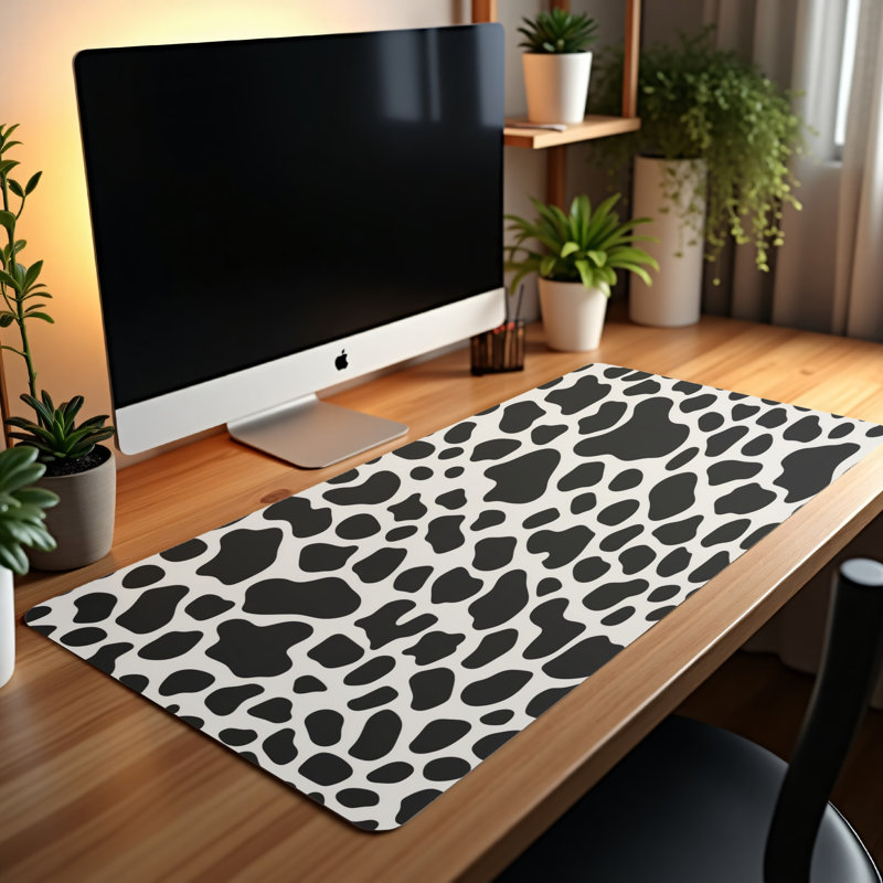 Polyester Desk Pad, 23.6x13.8