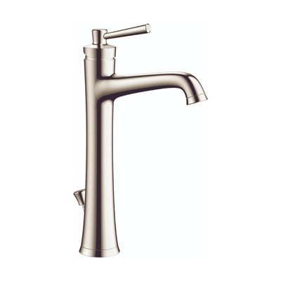 Robinet pour salle de bain à un trou avec ensemble de drain Joleena