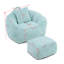 Fauteuil à billes avec tabouret Boneless-59589768