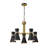 Fryda 5 - Light Dimmable Classic / Traditional Chandelier-699772933