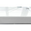 Base de douche rectangulaire en acrylique 60 "x 32" avec drain à droite - Bac de douche triple alcôve avec plancher antidérapant-129241509-129241512