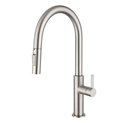 Novo Single Handle Pull Down Kitchen Faucet