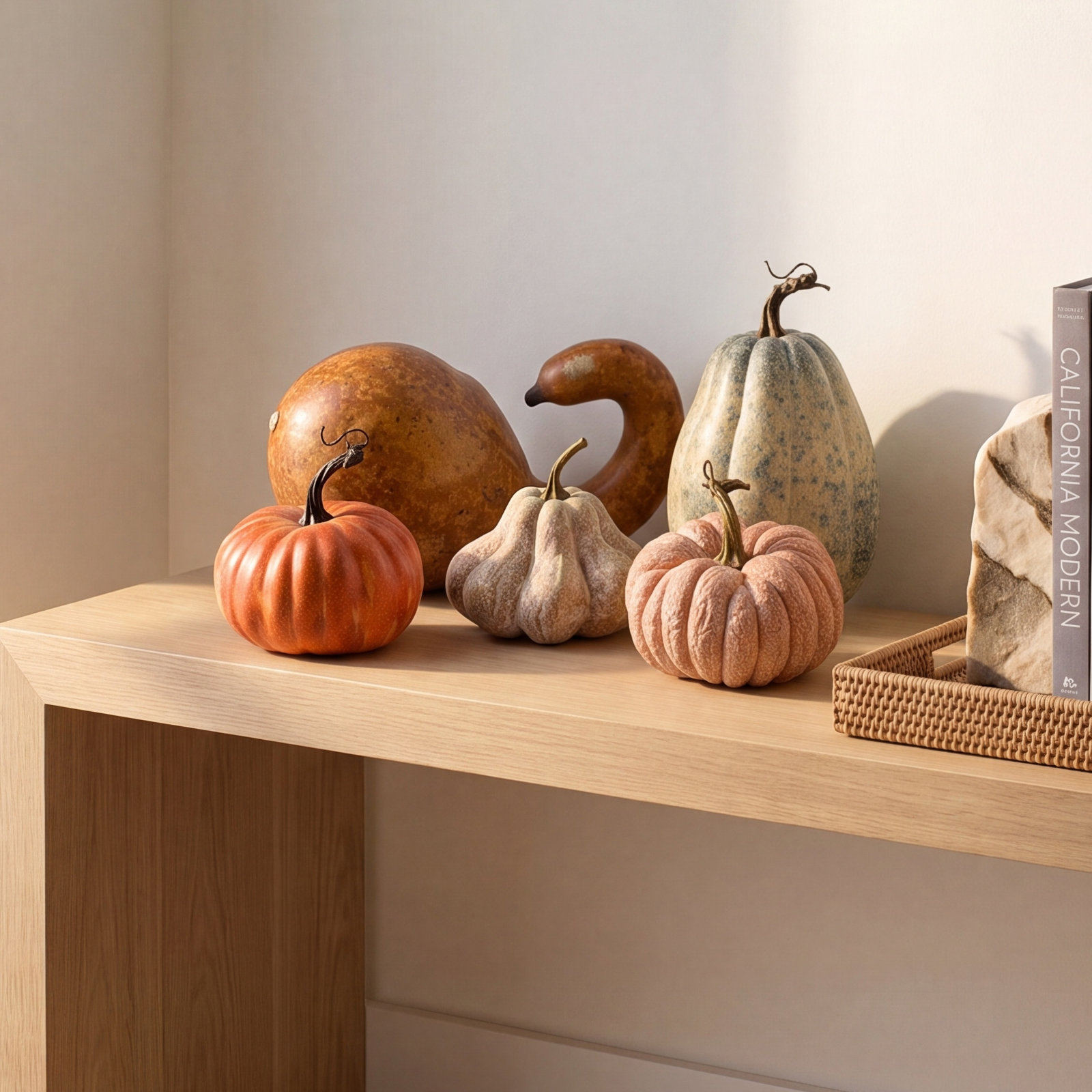 5-Piece Heirloom Pumpkin Set