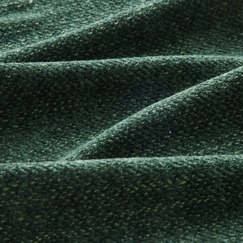 Canapé-lit modulaire à causeuse avec tissu chenille, dossier capitonné, conception ergonomique, mousse haute densité, installation facile et accoudoirs élégants pour le salon