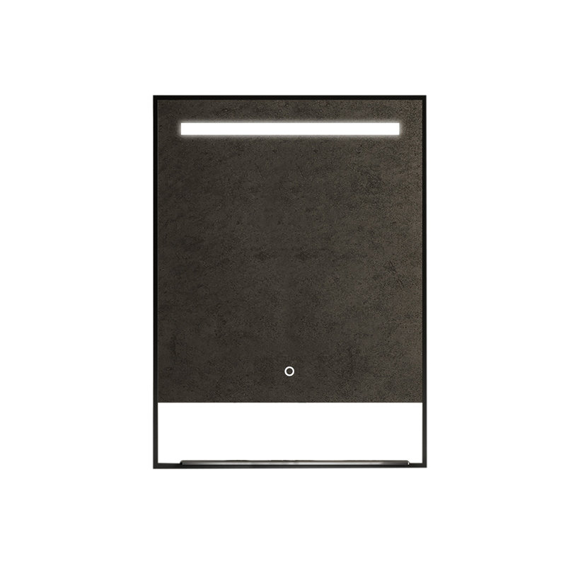 Cas 30" Matte Black With Led Lighting