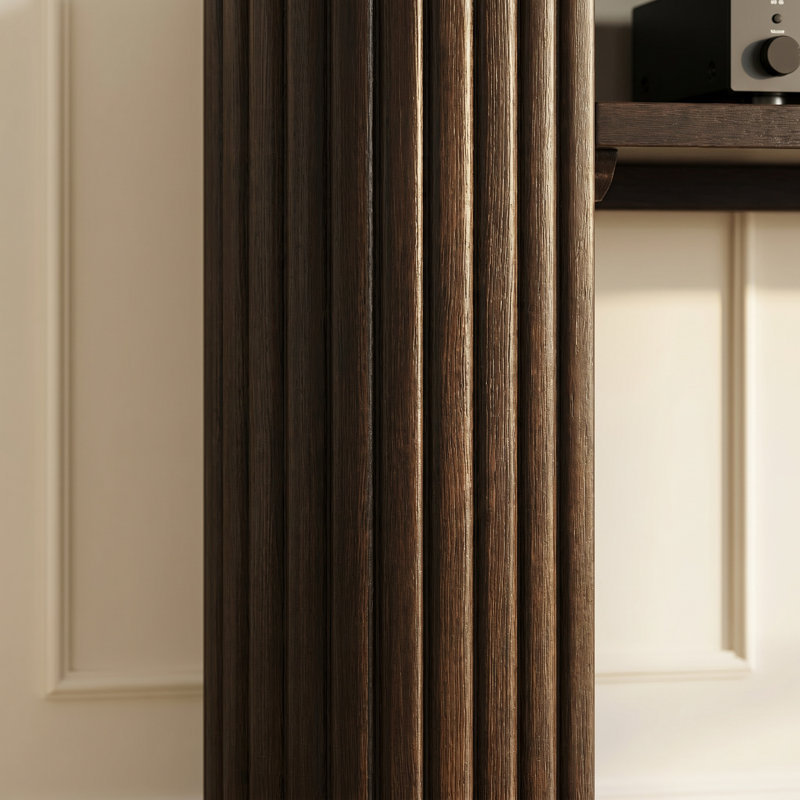 Console Rustic, Brun