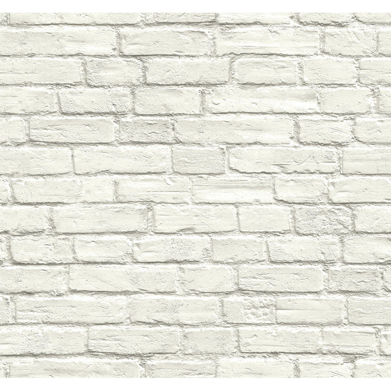 Bryanna Peel & Stick Brick Roll, Red