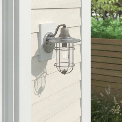 Ulmston 1 Light Outdoor Wall Sconce Barn Light