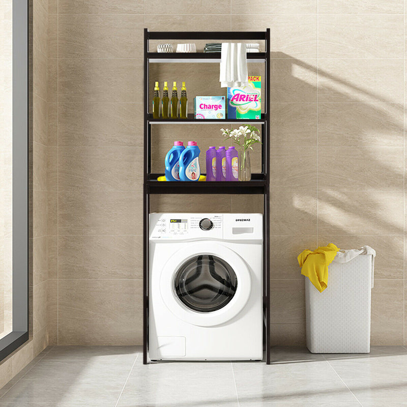 Rangement au-dessus de la toilette H 65 po x l 25 po x p 12 po