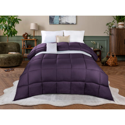 Édredon simple en duvet synthétique Midketweave