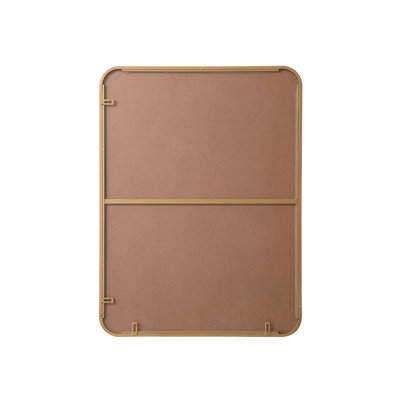 Sabine Metal Rounded Rectangle Wall Mirror