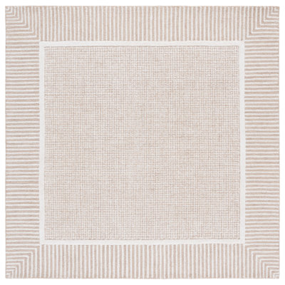 Pine 301 Hand Tufted Wool Pile Geometric Rug