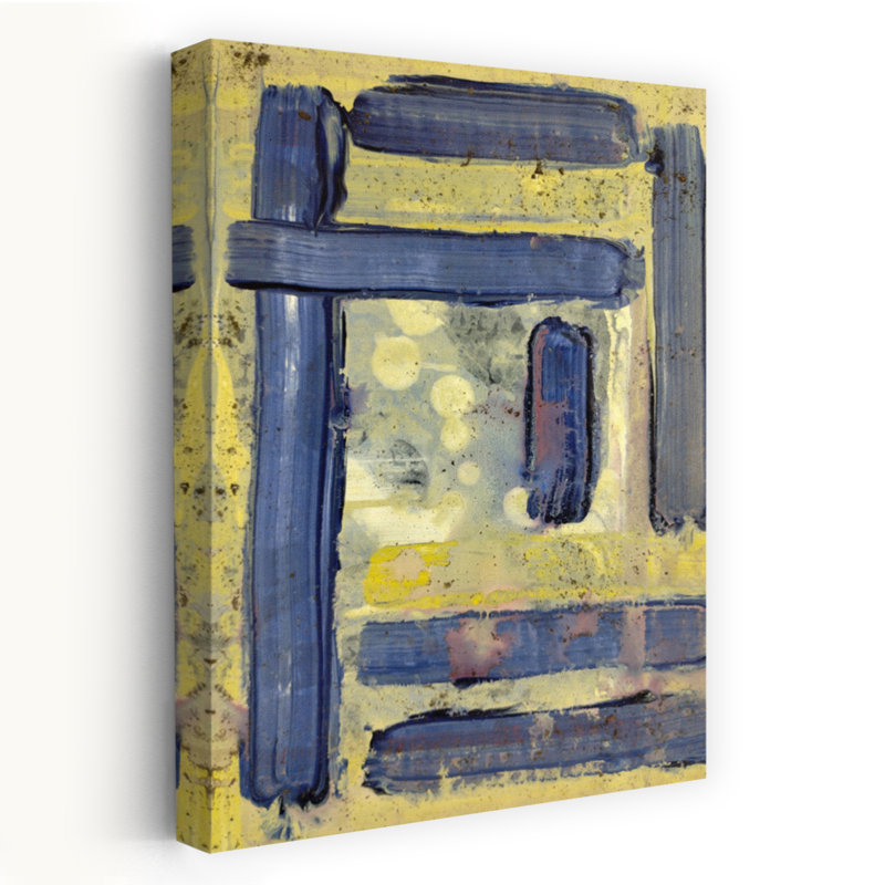 Contemporary Art Abstract Contemporary Wall Art by Michael Cross - Wrapped Canvas Print, 45.72 cm H x 30.48 cm W