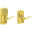 Accent Keypad Lever with Camelot Trim-97412605-97412606