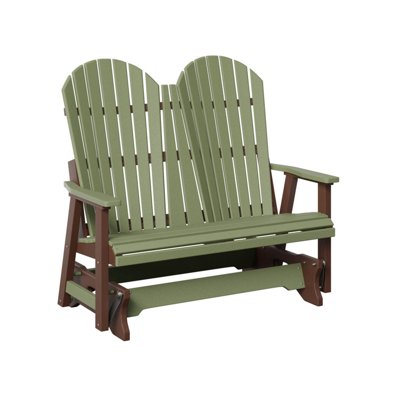 Fauteuil coulissant berlinois berlinois berlinois, Sage Top/Chocolate Brown Base