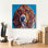 «Dog Besties 2» par Carolee Vitaletti