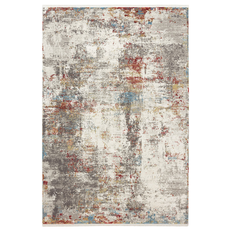 Tapis beige, Rectangle 5 pi 3 po x 7 pi 7 po