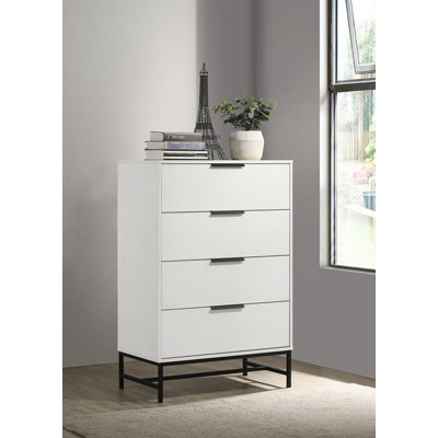 Commode 4 tiroirs Kerns