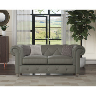 Melrose 2 Seater Leather Sofa