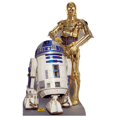 Star Wars 72'' Star Wars Cardboard Standup