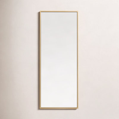 Sabine Metal Rectangle Wall Mirror