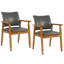Chaise rembourrée Artell H 18,5 po-489878057