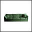 Canapé modulaire surdimensionné en forme de L avec repose-pieds réversible Free Combination Comfy Upholstery-936996408