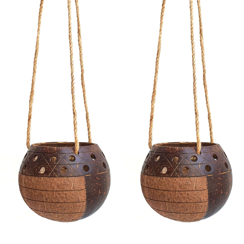 Handmade Hanging Planter, 2