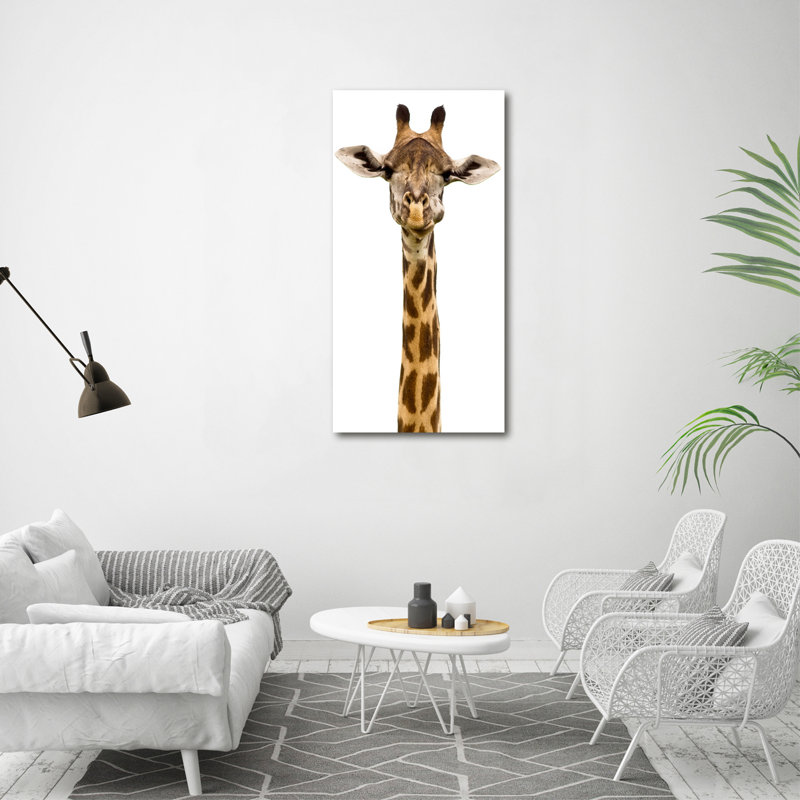 Giraffe - Wrapped Canvas Print