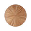 Rustic Revival Round Solid Wood Dining Table