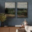 «Rolling Hills At Dusk Scenic», 2 pièces sur toile-98374047-98374050