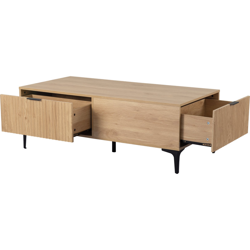 Temeeka Coffee Table with Storage