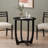 Karmesha Round Solid Wood Dining Table-180906294