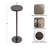 Pianka Cast Aluminum Round Drink Table