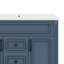 Meuble-lavabo autoportant 36 po avec 2 portes et tiroirs à fermeture en douceur-971191646-971191620