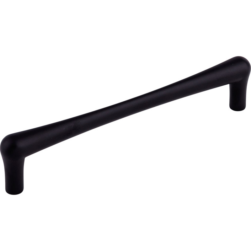 Brookline Bar pull, Flat Black, 6 5/16" Center to Center