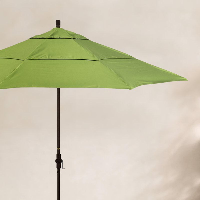 Parasol de marché Broadmeade octogonal Sunbrella, Toile Sunbrella® ara