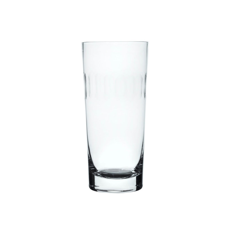 Handmade Crystal Highball Glass