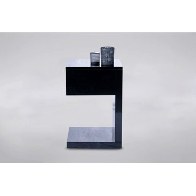 Montufar Side Table with Storage