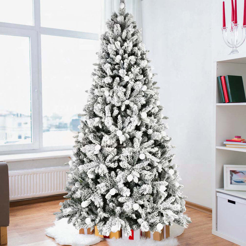 Arbre de Noël 7,5 pi avec lumières DEL, H 7,5 pi