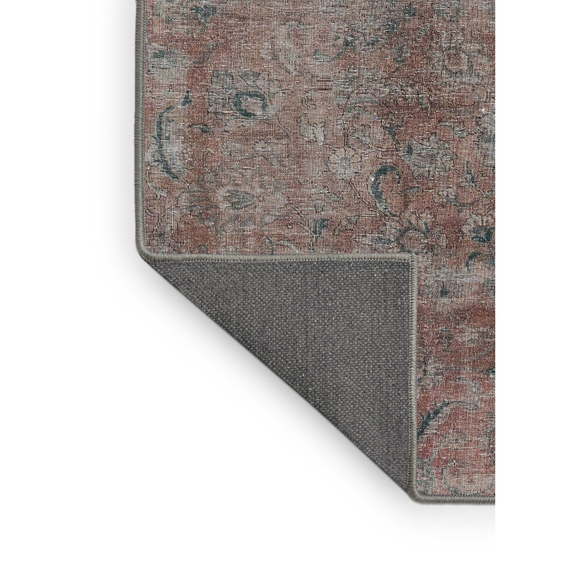 Tapis traditionnel brun Anzell, Rectangle 5 pi x 7 pi