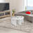 2 Pieces Round Nesting Coffee Table Set-1849569049