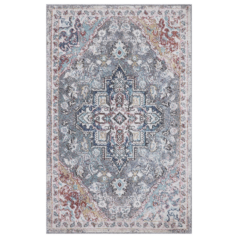 Vello Moroccan Indoor Rug, Rectangle 2'7" x 4'1"