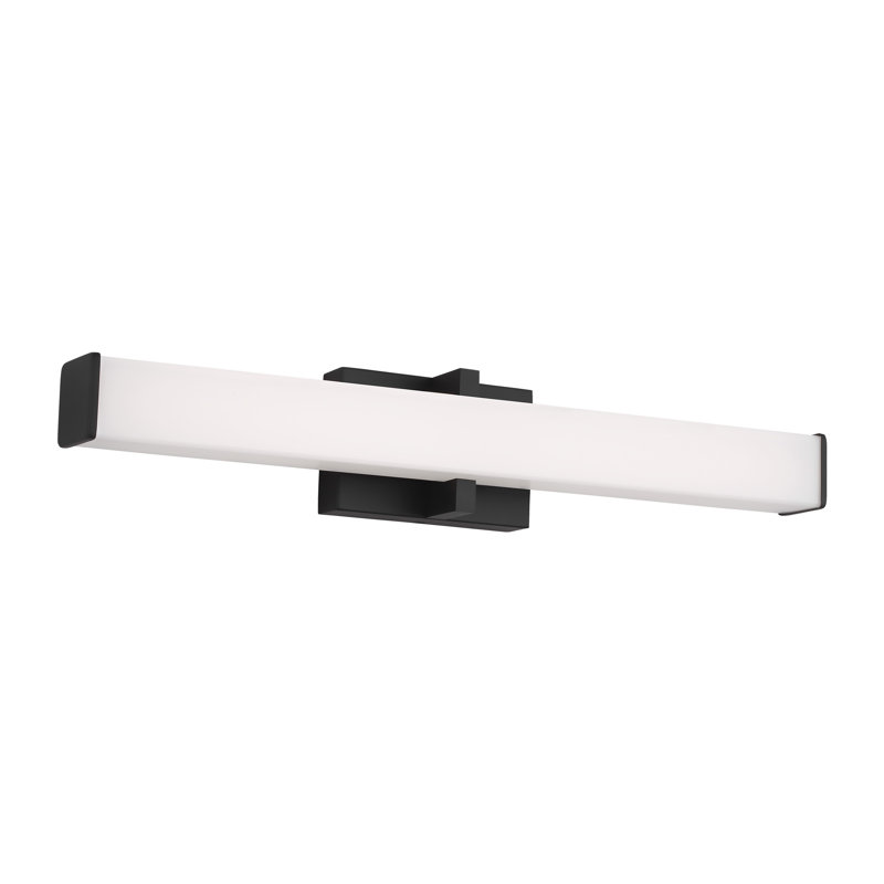 Ellis 1 - Light LED Bath Bar, Nightshade Black