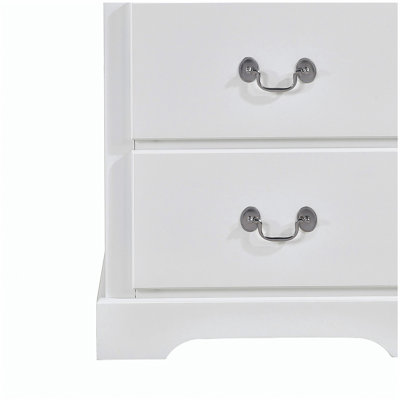 Table de chevet en bois 1pc