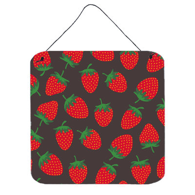 Décoration murale fraises
